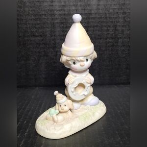 1985 Precious Moments The Lord Will Carry You Through #12463